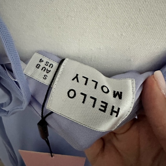 Hello Molly NEW Flaunt It Girl Frill Mesh Maxi Dress - Picture 11 of 11